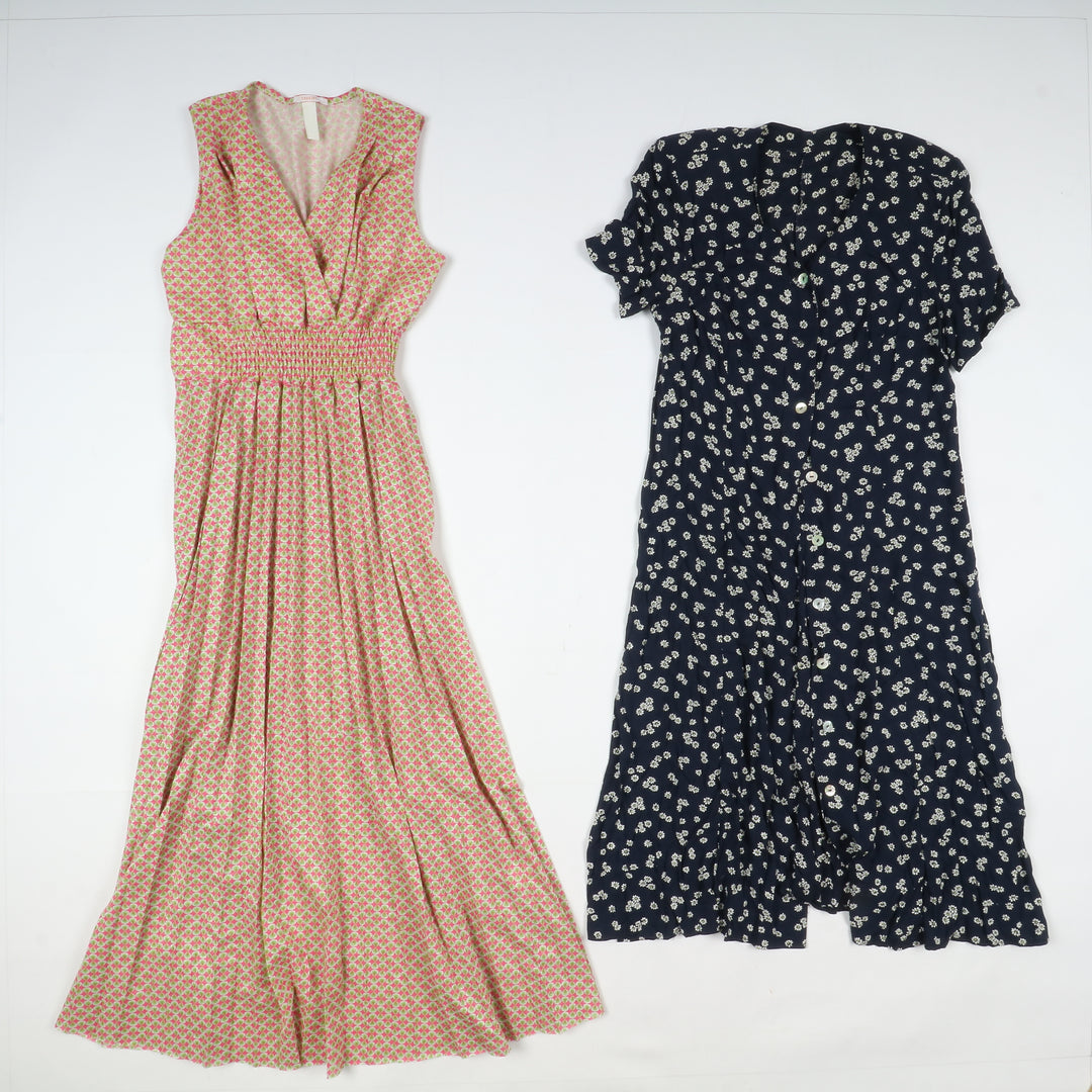 Stock lotto Vestiti abiti Estivi vintage donna 36 pz colorati