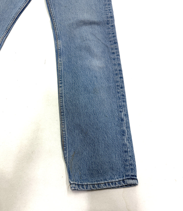 Levi's 501 for women Made In USA W26 L32 anni 80' 4 BOTTONI