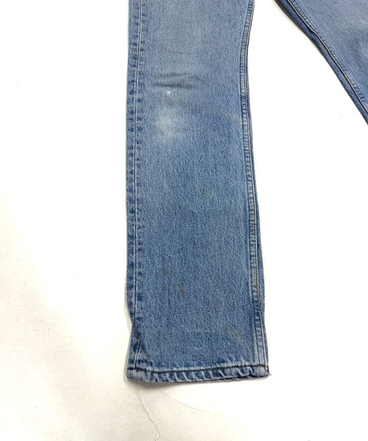 Levi's 501 for women Made In USA W26 L32 anni 80' 4 BOTTONI