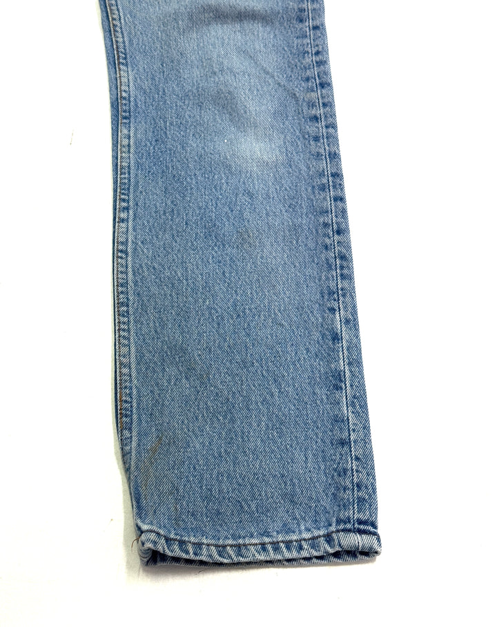 Levi's 501 for women Made In USA W26 L32 anni 80' 4 BOTTONI