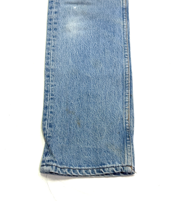 Levi's 501 for women Made In USA W26 L32 anni 80' 4 BOTTONI