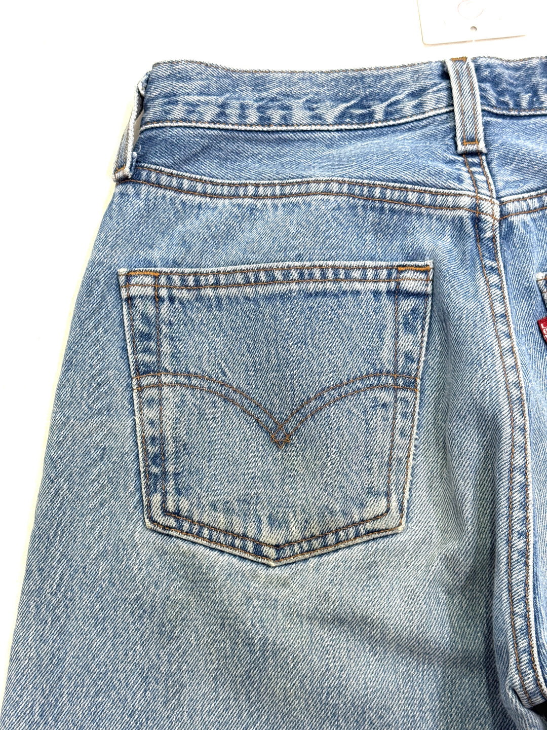 Levi's 501 for women Made In USA W26 L32 anni 80' 4 BOTTONI