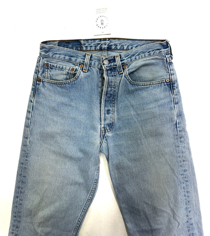 Levi's 501 for women Made In USA W31 L32 anni 80'