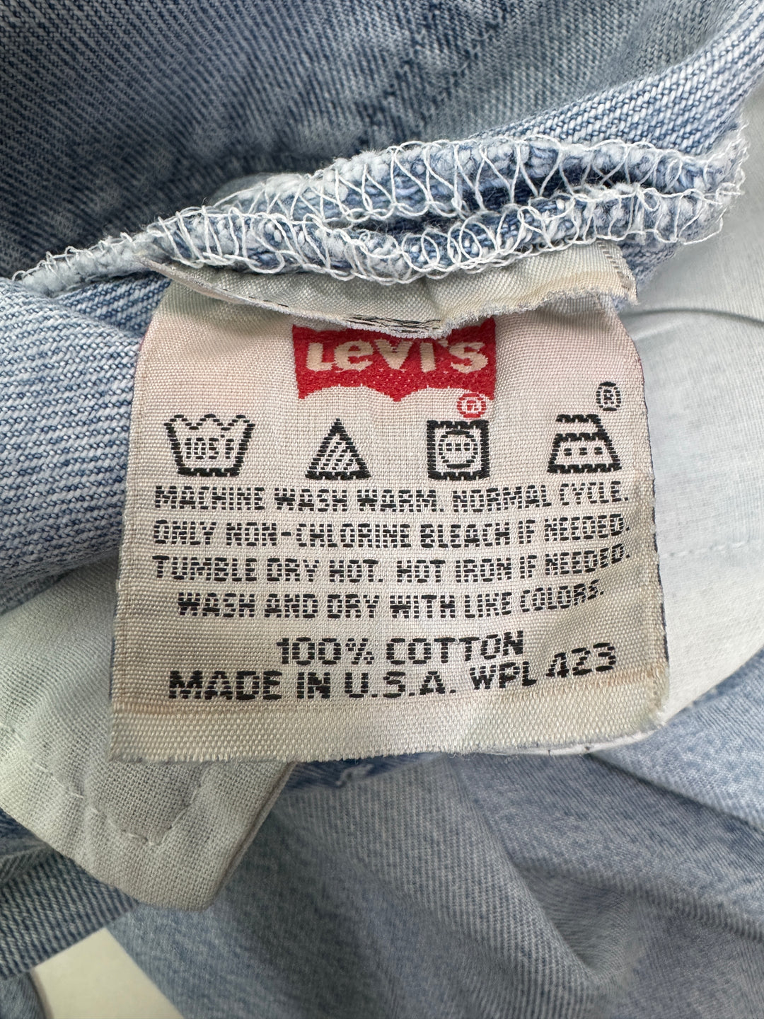 Levi's 501 for women Made In USA W31 L32 anni 80'