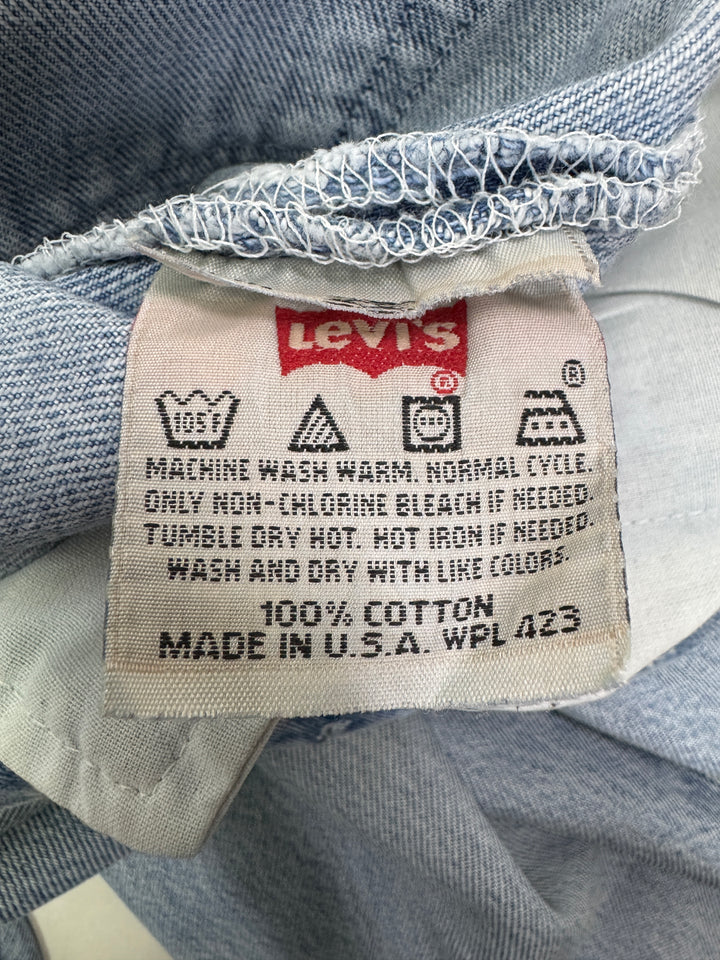 Levi's 501 for women Made In USA W31 L32 anni 80'