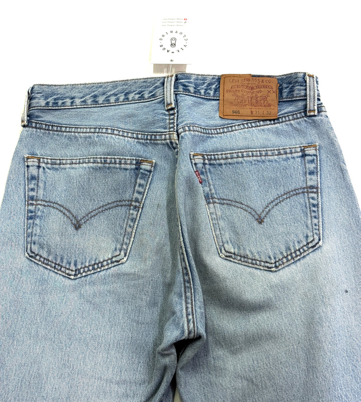 Levi's 501 for women Made In USA W31 L32 anni 80'