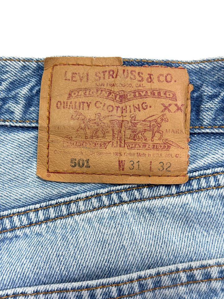 Levi's 501 for women Made In USA W31 L32 anni 80'