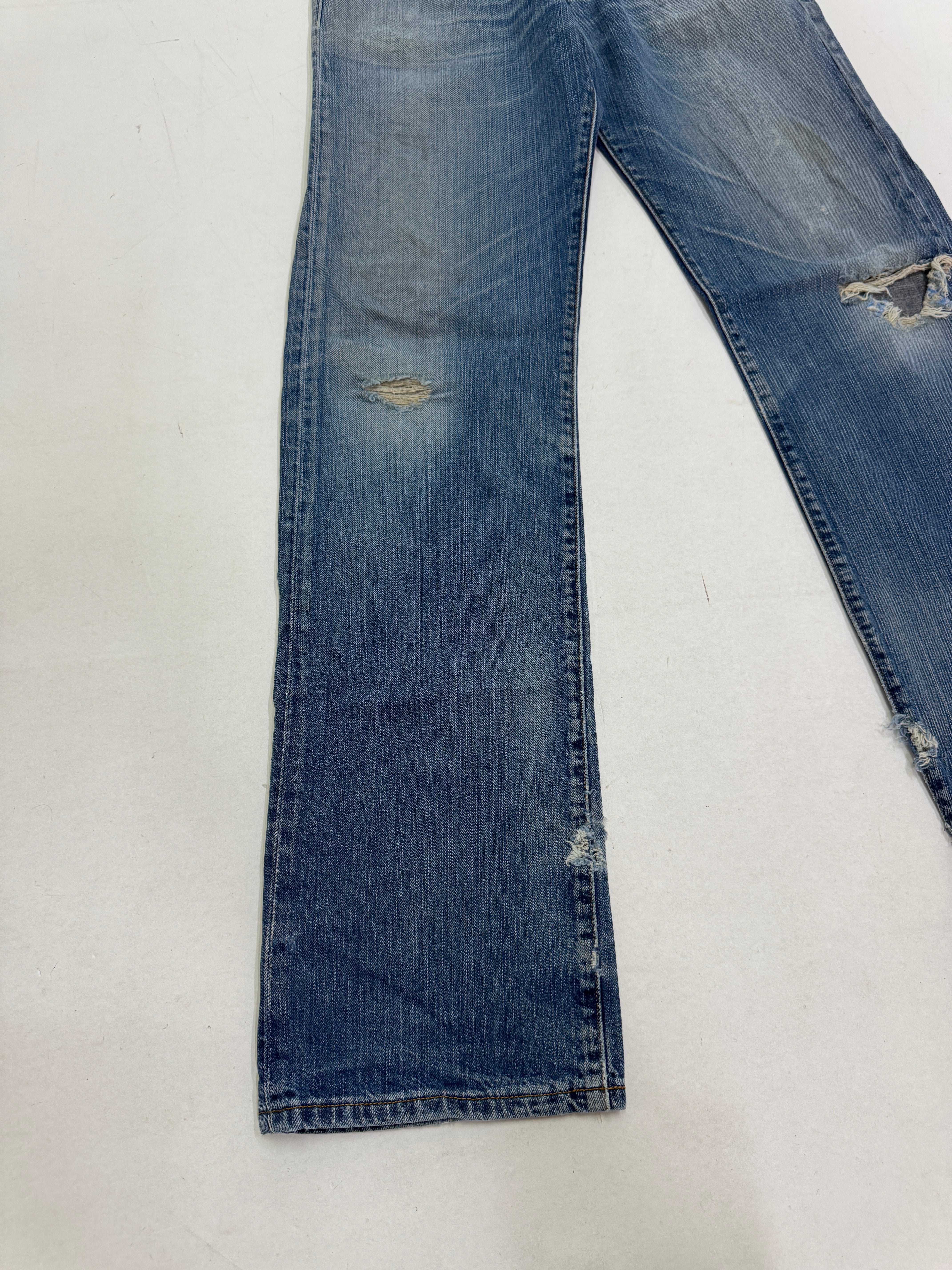 Levi's 501 1947' limited edition W30 L34 Riveted leather patch