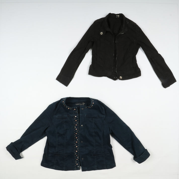 Giacche jeans vintage uomo donna 29pz anni 2000 Y2K