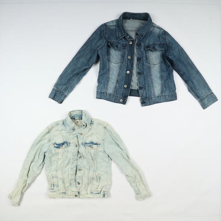 Giacche jeans vintage uomo donna 29pz anni 2000 Y2K