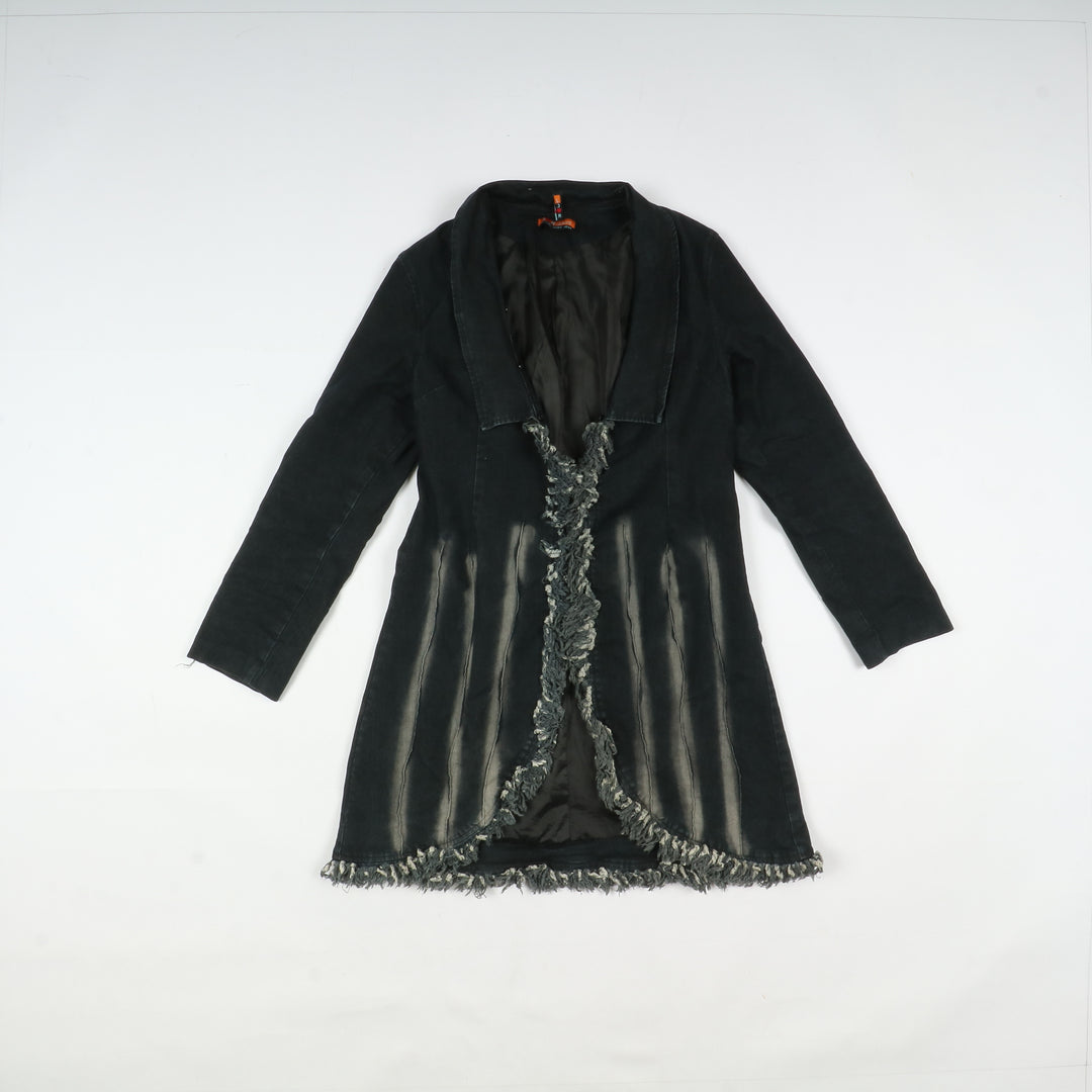 Cappotti, trench e giacche jeans vintage uomo donna 15pz