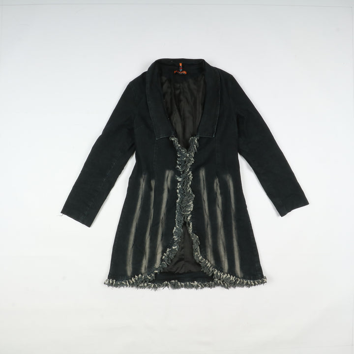 Cappotti, trench e giacche jeans vintage uomo donna 15pz