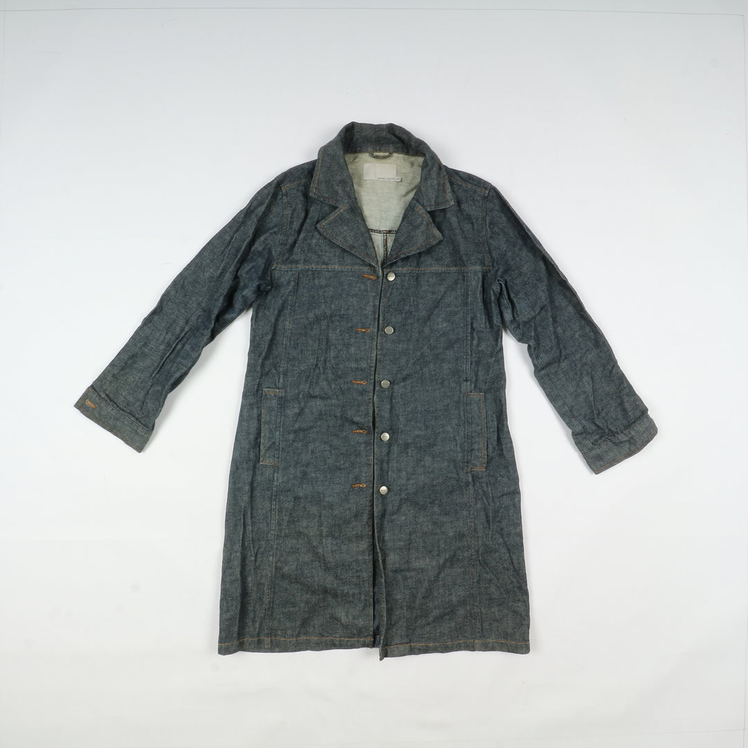 Cappotti, trench e giacche jeans vintage uomo donna 15pz
