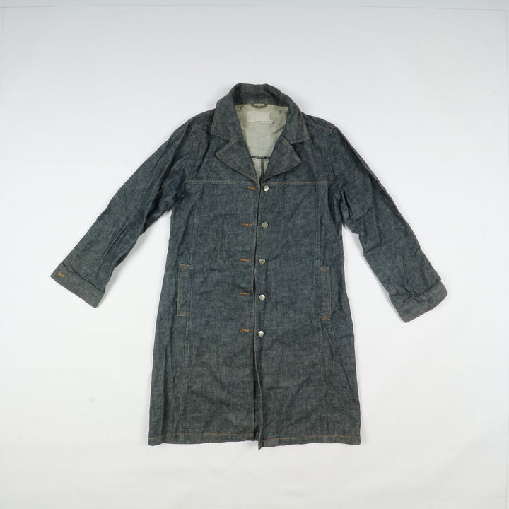 Cappotti, trench e giacche jeans vintage uomo donna 15pz