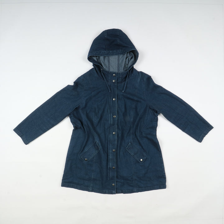 Cappotti, trench e giacche jeans vintage uomo donna 15pz