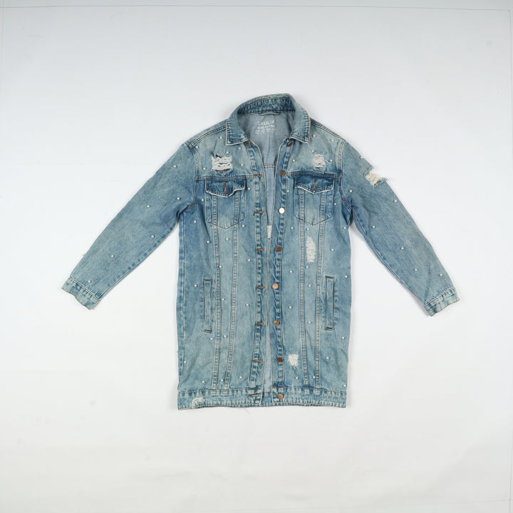 Cappotti, trench e giacche jeans vintage uomo donna 15pz