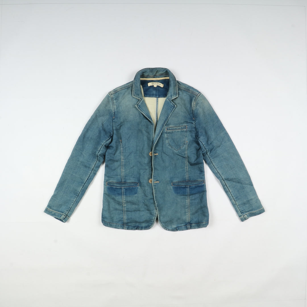 Cappotti, trench e giacche jeans vintage uomo donna 15pz