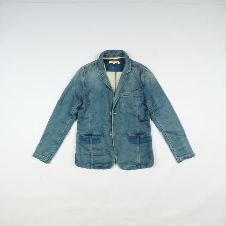 Cappotti, trench e giacche jeans vintage uomo donna 15pz