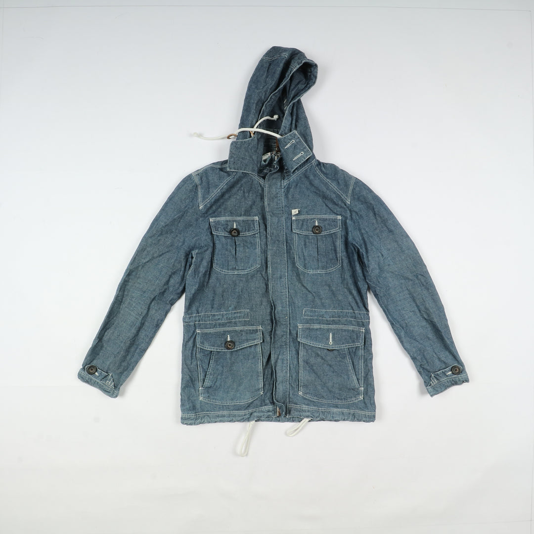 Cappotti, trench e giacche jeans vintage uomo donna 15pz