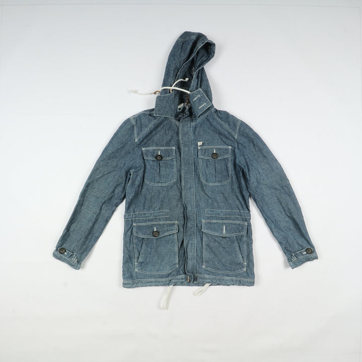 Cappotti, trench e giacche jeans vintage uomo donna 15pz