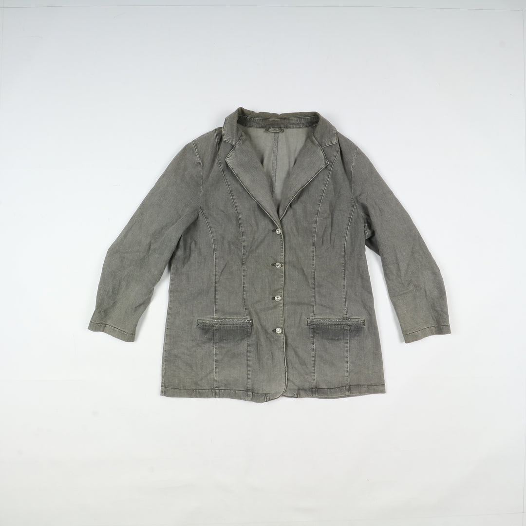 Cappotti, trench e giacche jeans vintage uomo donna 15pz