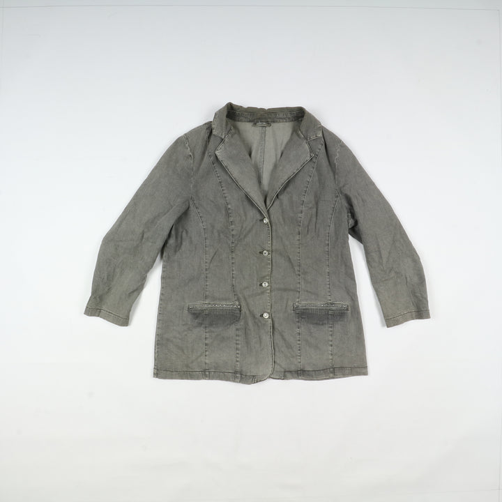 Cappotti, trench e giacche jeans vintage uomo donna 15pz