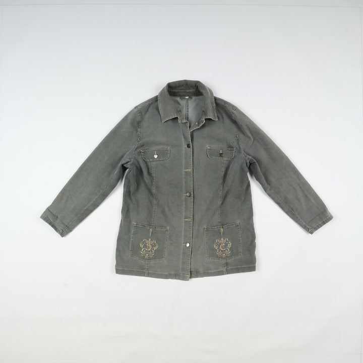 Cappotti, trench e giacche jeans vintage uomo donna 15pz