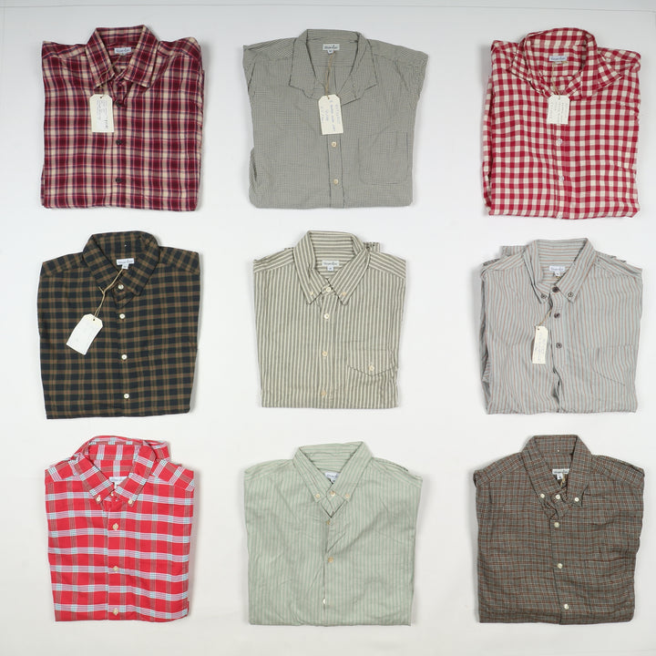 Steve Alan stock camicie nuove box da 49pz fondo di magazzino