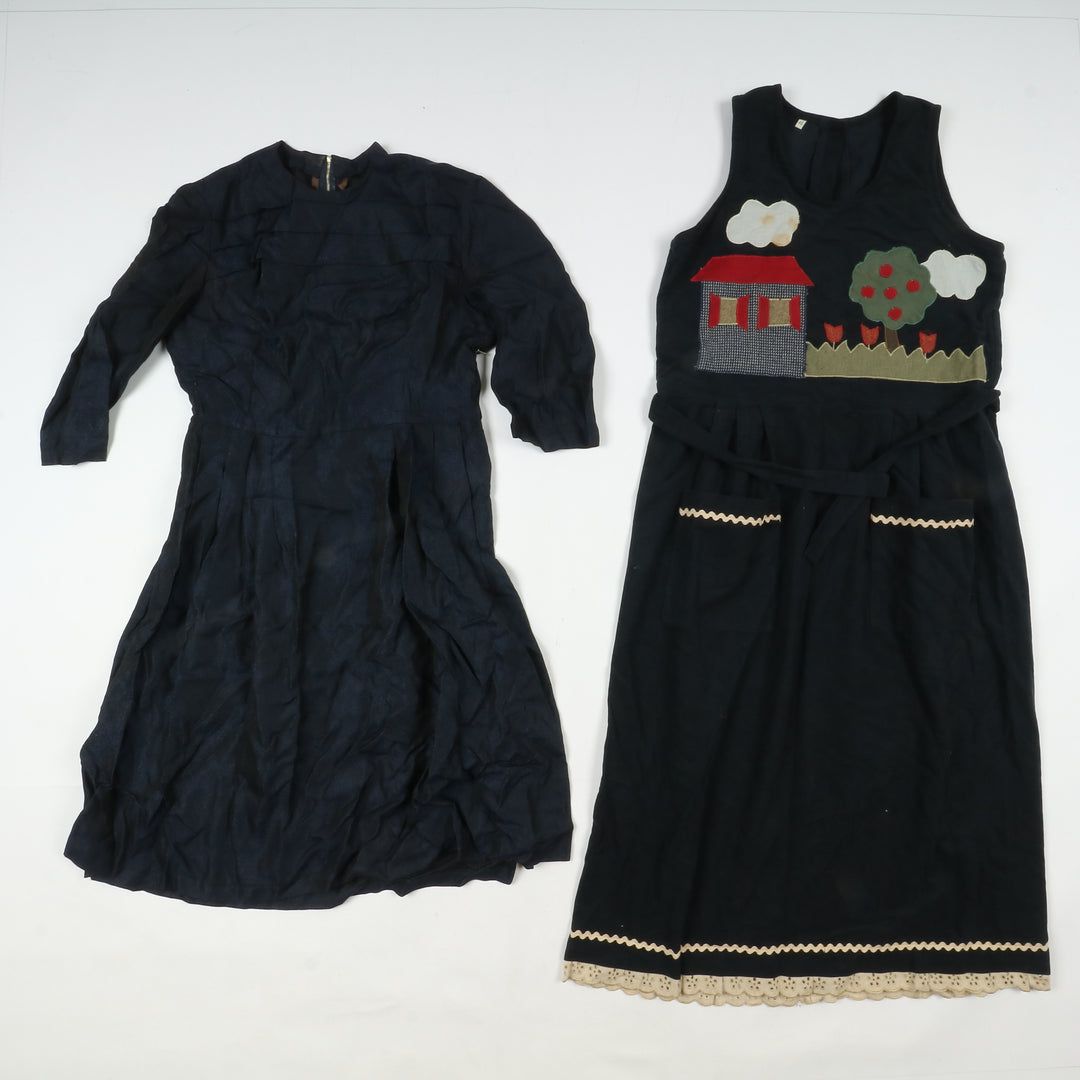 Stock lotto Vestiti abiti invernali vintage donna 19pz