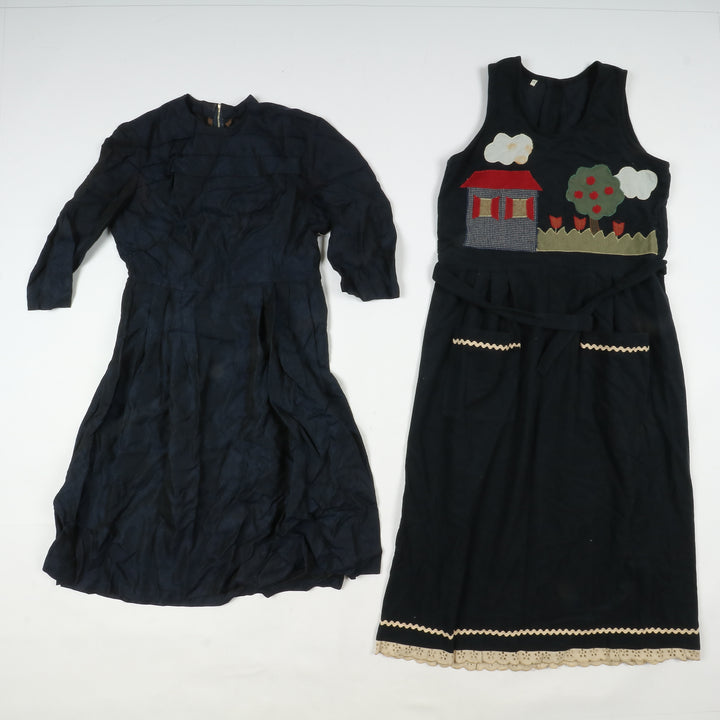 Stock lotto Vestiti abiti invernali vintage donna 19pz