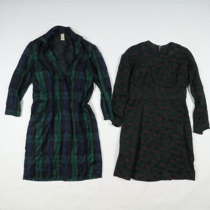 Stock lotto Vestiti abiti invernali vintage donna 19pz