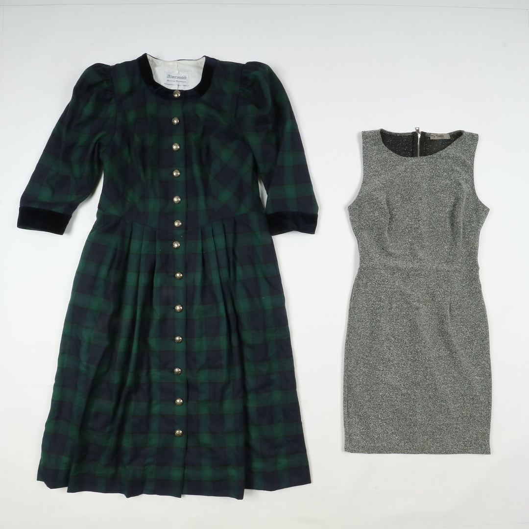 Stock lotto Vestiti abiti invernali vintage donna 19pz