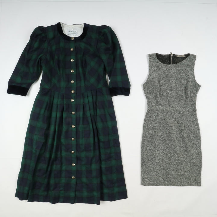 Stock lotto Vestiti abiti invernali vintage donna 19pz