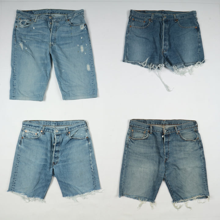 Levi's bermuda short uomo Box da 56pz jeans denim