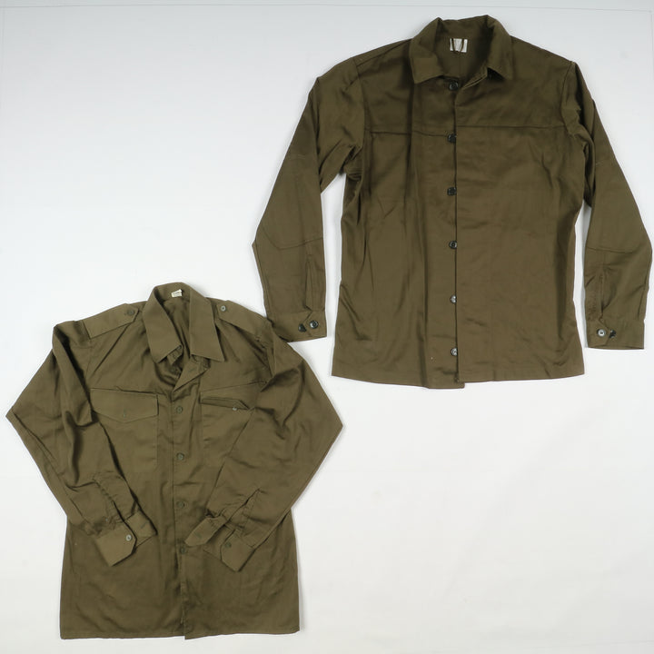 Abbigliamento militare e civile box misto 44pz soft air caccia pesca army