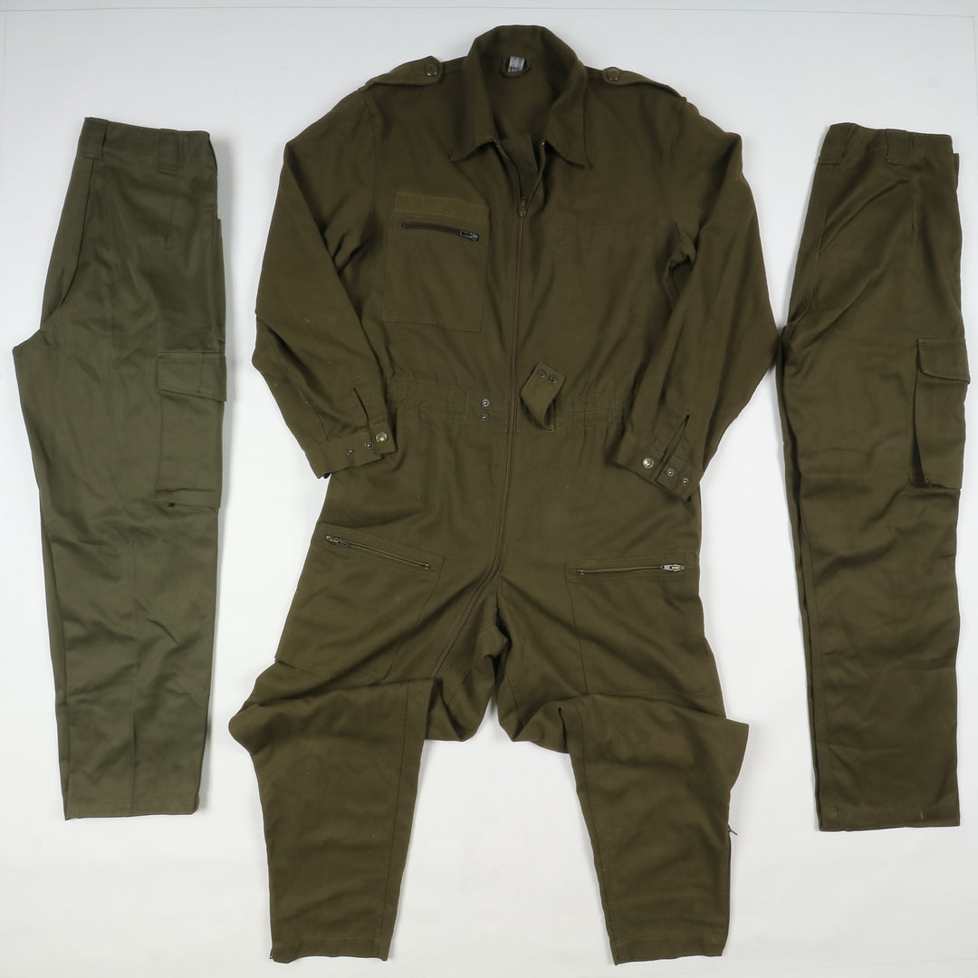 Abbigliamento militare e civile box misto 44pz soft air caccia pesca army