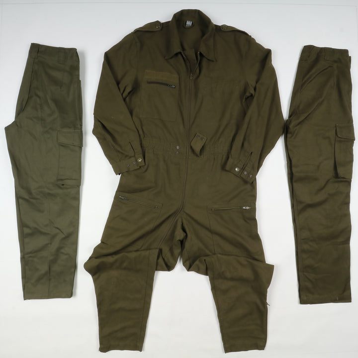 Abbigliamento militare e civile box misto 44pz soft air caccia pesca army