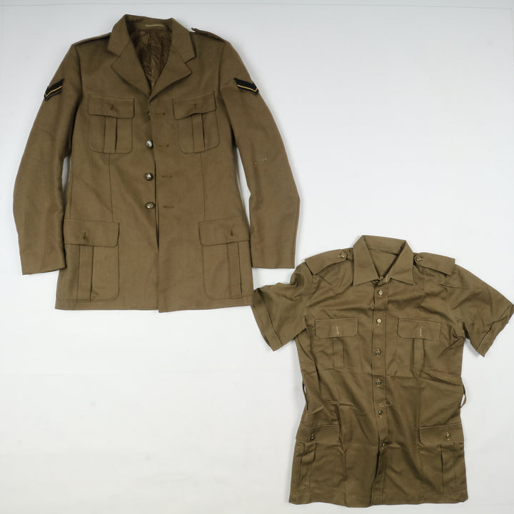 Abbigliamento militare e civile box misto 44pz soft air caccia pesca army