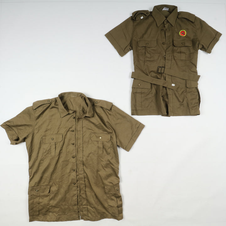 Abbigliamento militare e civile box misto 44pz soft air caccia pesca army
