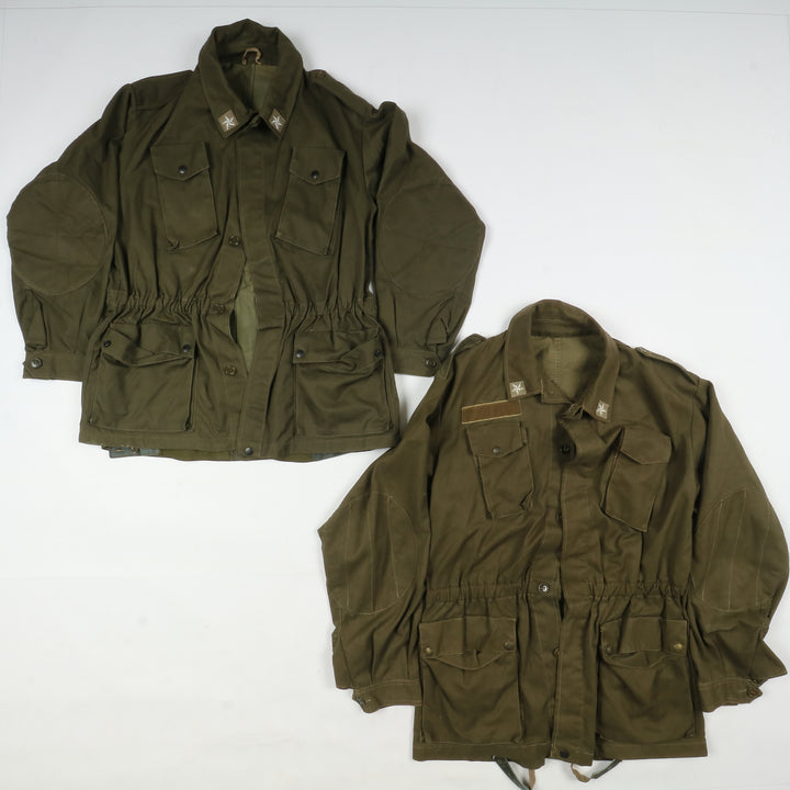 Abbigliamento militare e civile box misto 44pz soft air caccia pesca army