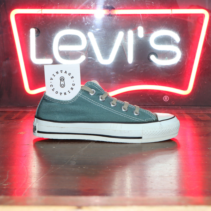 Converse All Star Made in USA size 2 basse verde