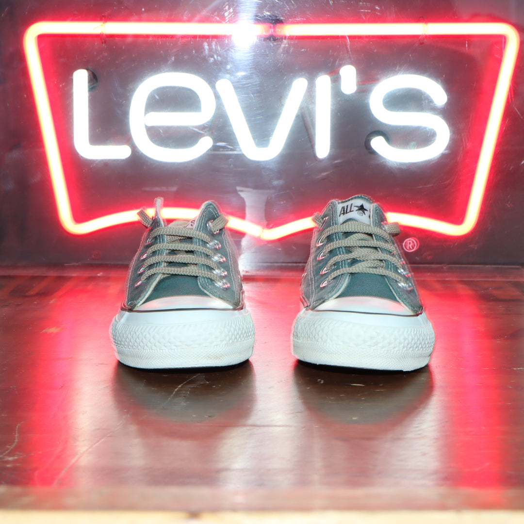 Converse All Star Made in USA size 2 basse verde