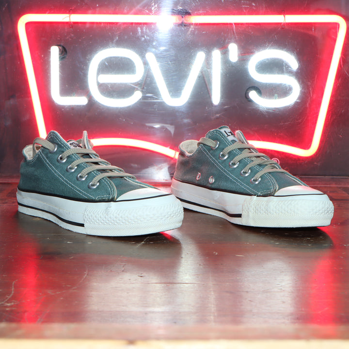 Converse All Star Made in USA size 2 basse verde
