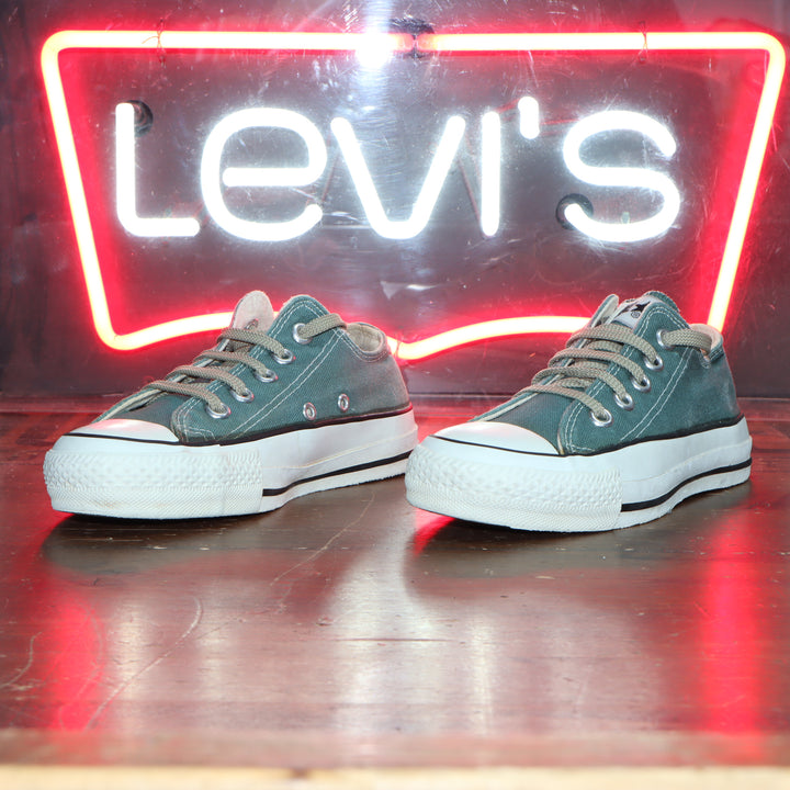 Converse All Star Made in USA size 2 basse verde