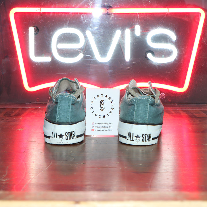 Converse All Star Made in USA size 2 basse verde