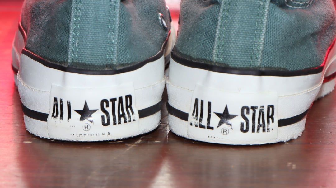 Converse All Star Made in USA size 2 basse verde