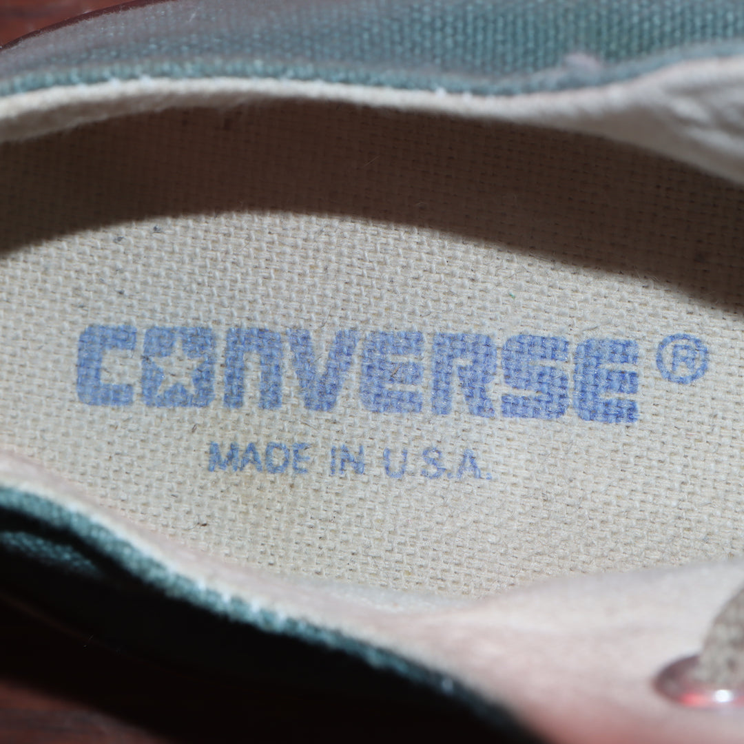 Converse All Star Made in USA size 2 basse verde