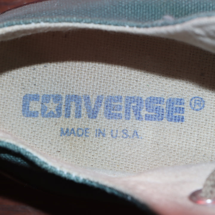 Converse All Star Made in USA size 2 basse verde