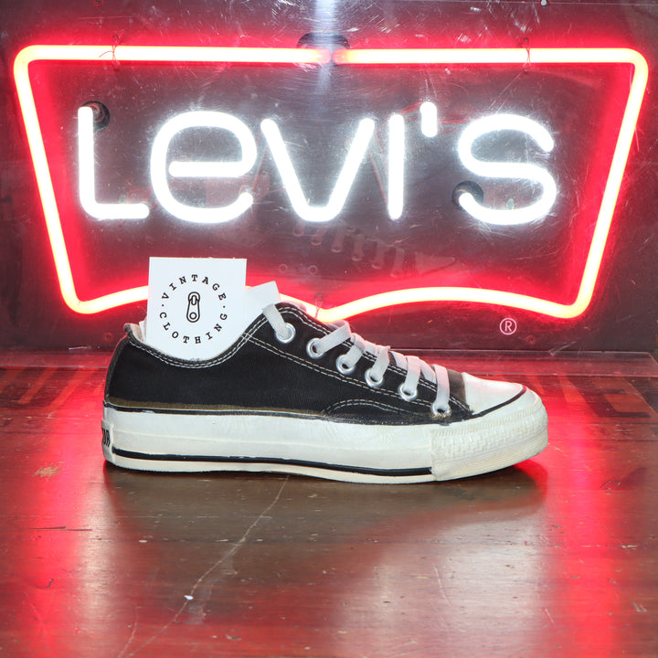 Converse all star basse Made in USA size 4 colore nero