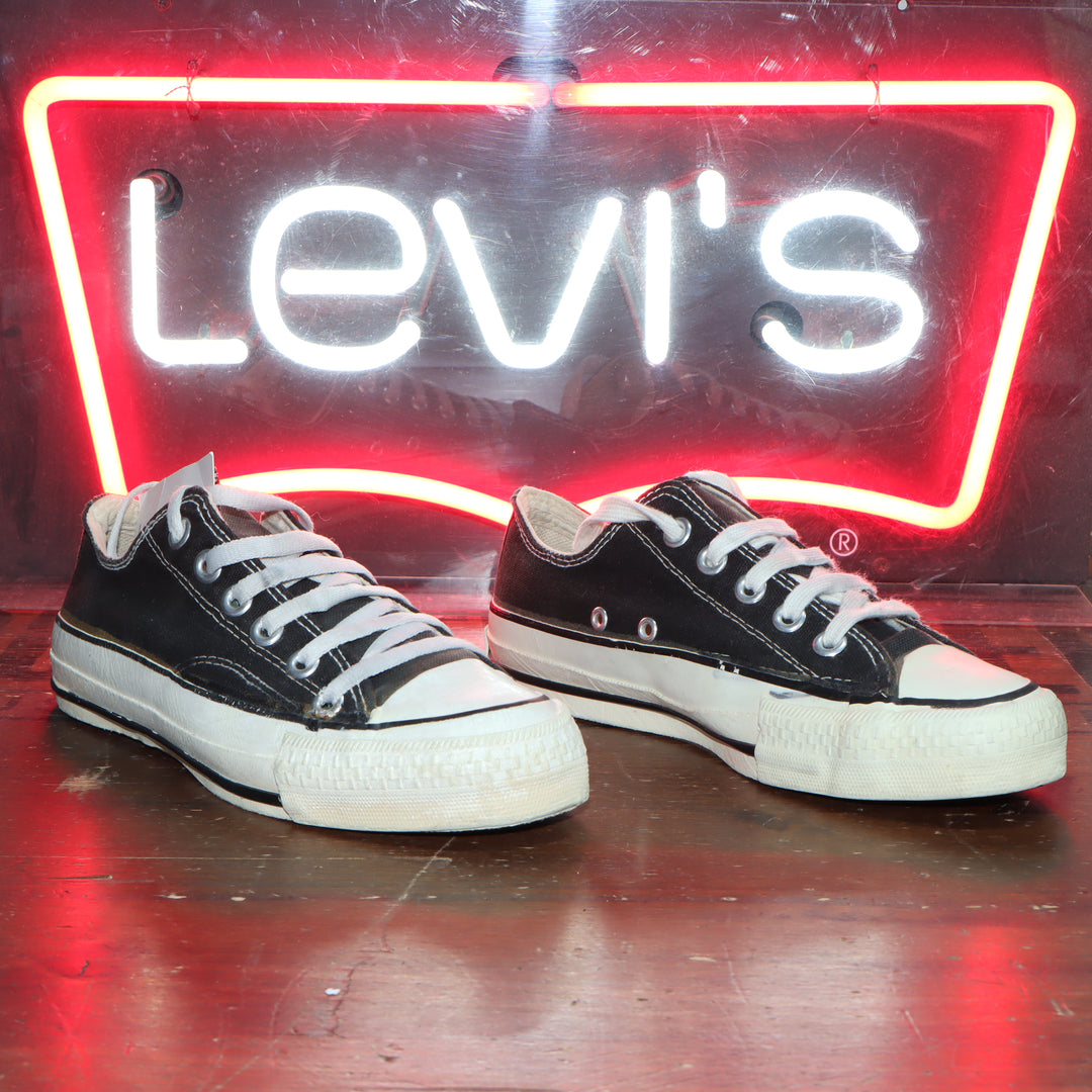 Converse all star basse Made in USA size 4 colore nero
